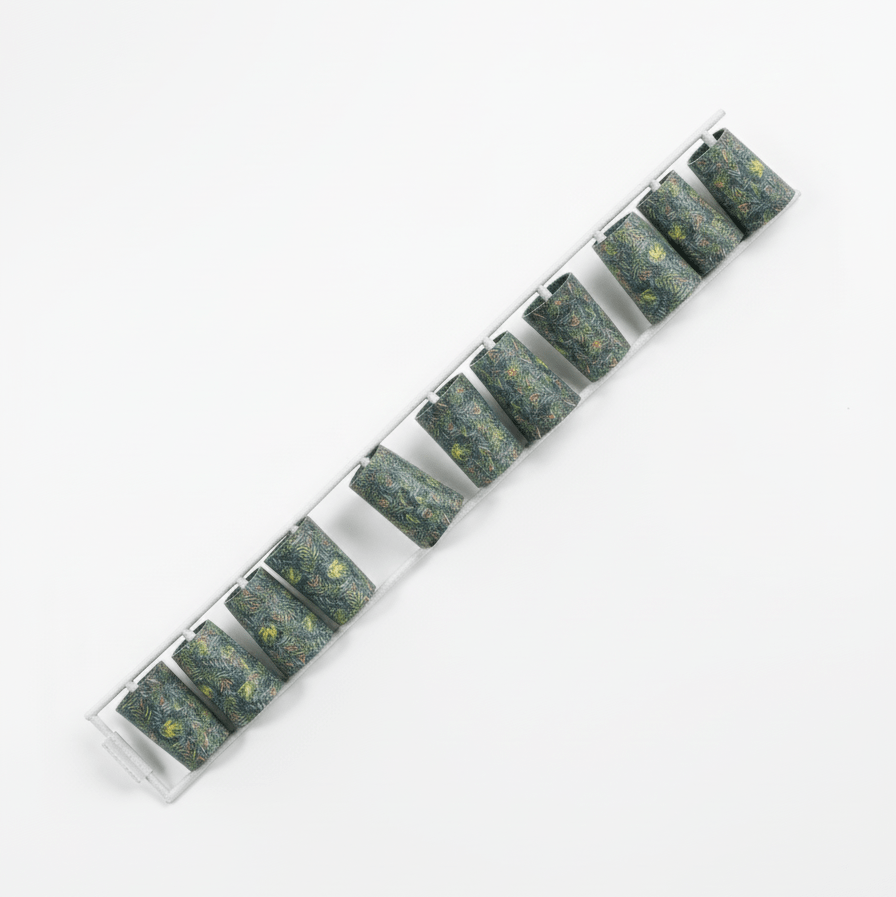 Feral Golf “The Peacock ” Ferrule – Feather Theme - Feral Golf Co.