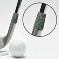 Feral Golf “The Peacock ” Ferrule – Feather Theme - Feral Golf Co.