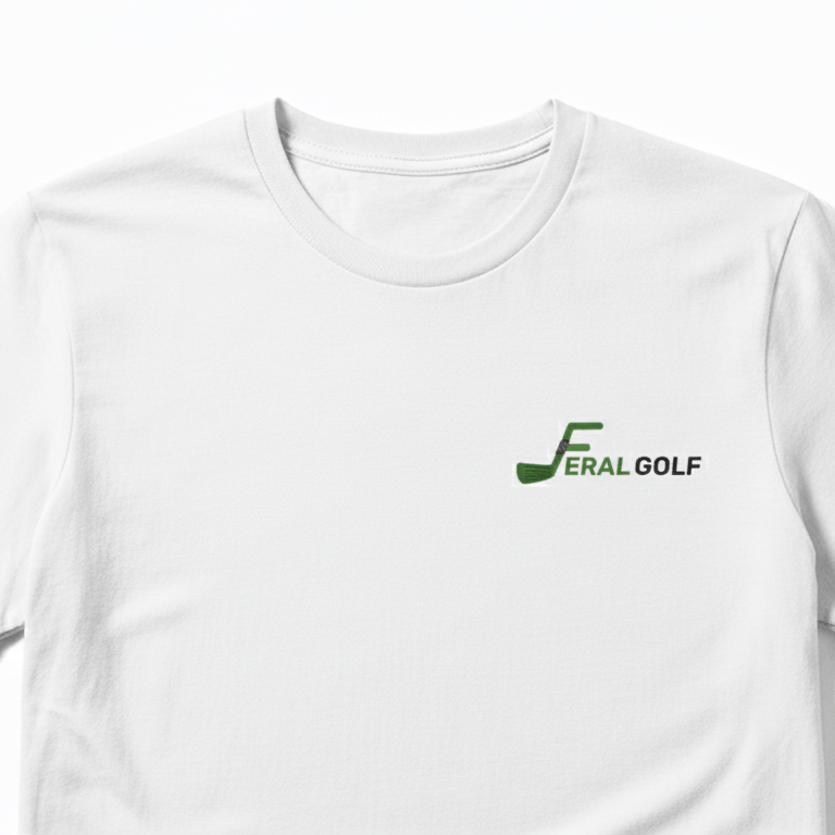 FERAL T-Shirt (Logo) - Feral Golf Co.