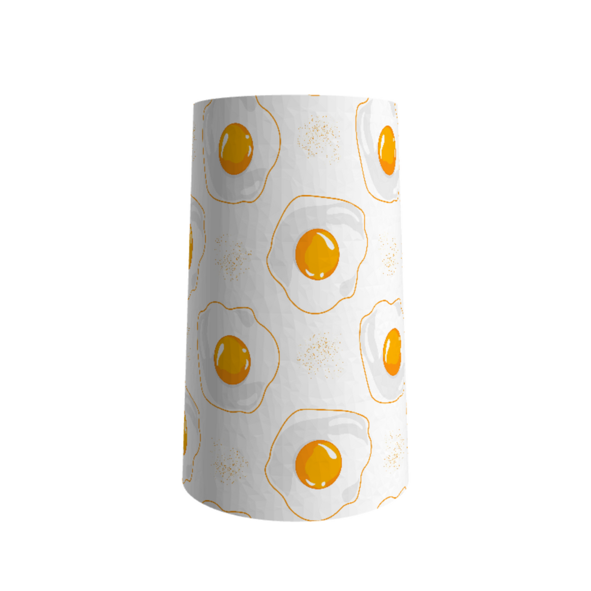 Feral Golf ferrule in the Fried Egg design
