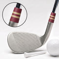 garnet and gold bands ferrule