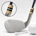 gold black and silver bands ferrule