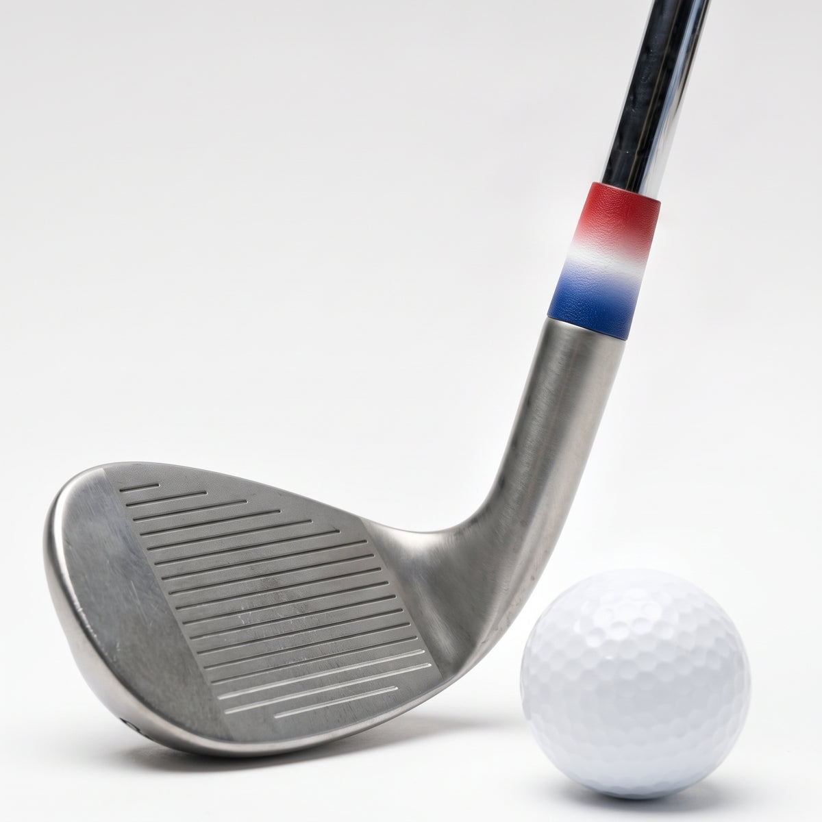redwhiteblue gradient ferrule