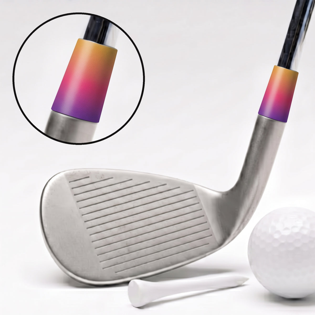 sunset gradient ferrule