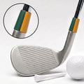 green and gold split ferrule
