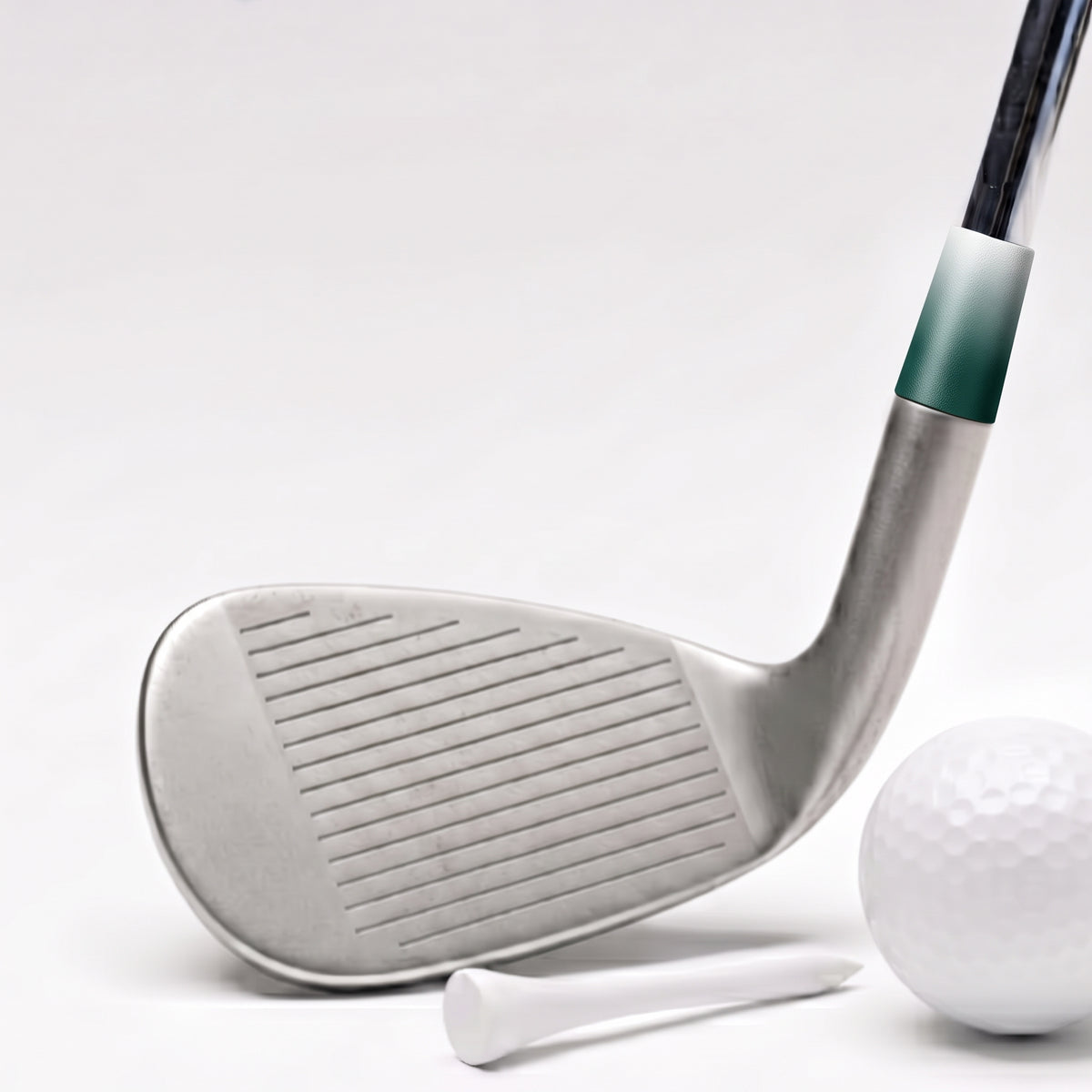 green and white fade ferrule