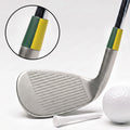 green and yellow split ferrule