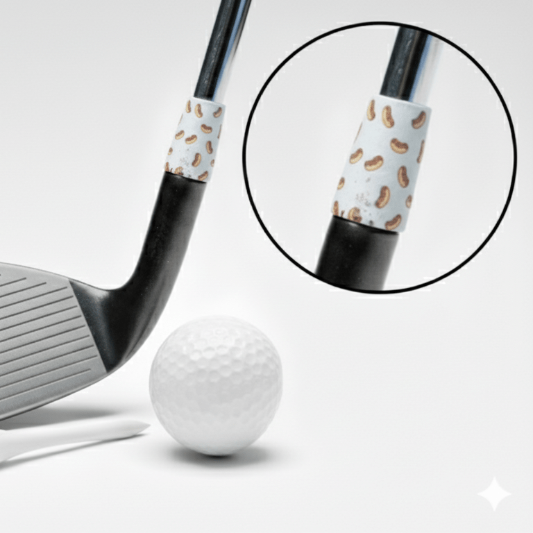 Hot Dogs aka "The Glizzy" - Food Inspired Golf Ferrule - Feral Golf Co.