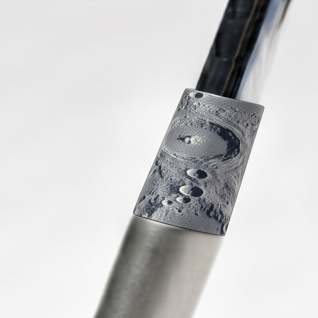 Luna Ferrule - close-up of the ferrule on the hosel