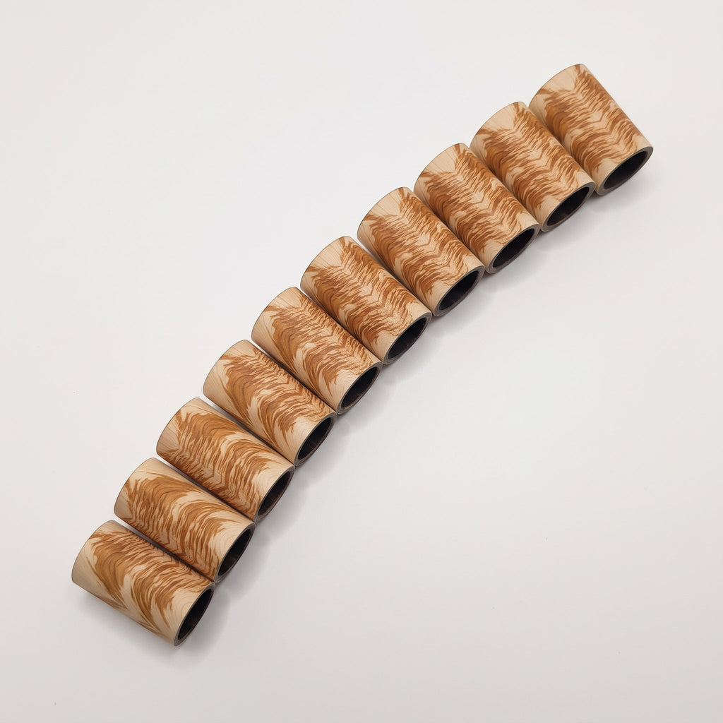 Maple Ferrule - 10-pack laid out