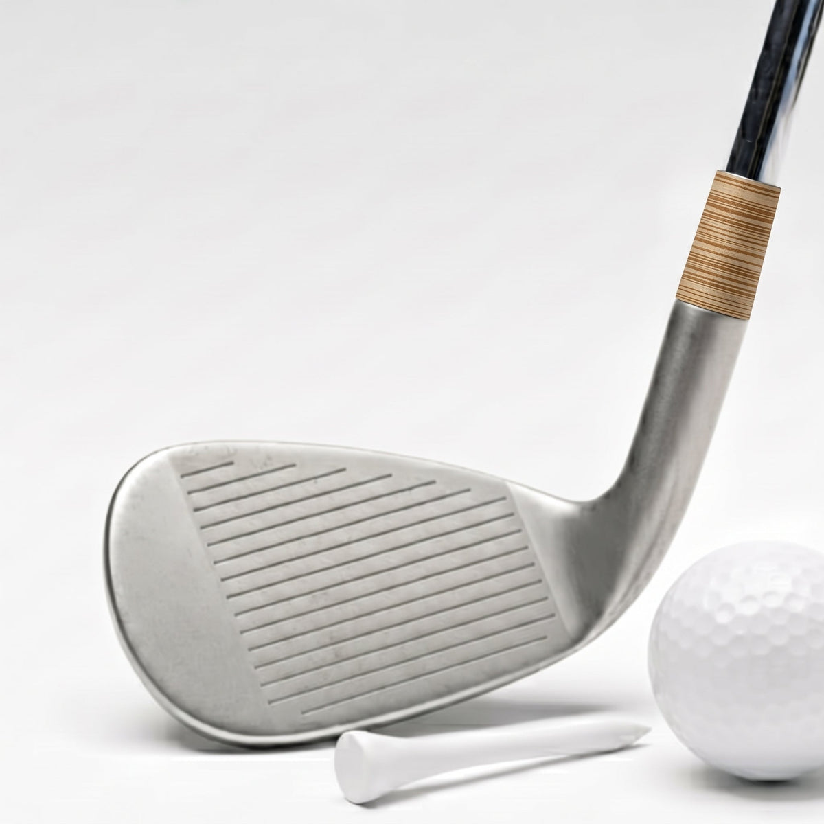 Maple Ferrule - Straight - on a wedge