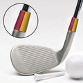 maroon and gold split ferrule