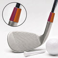 maroon and orange split ferrule