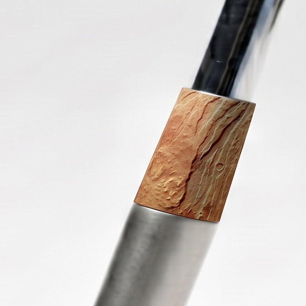 Mars Ferrule - close-up of the ferrule on the hosel