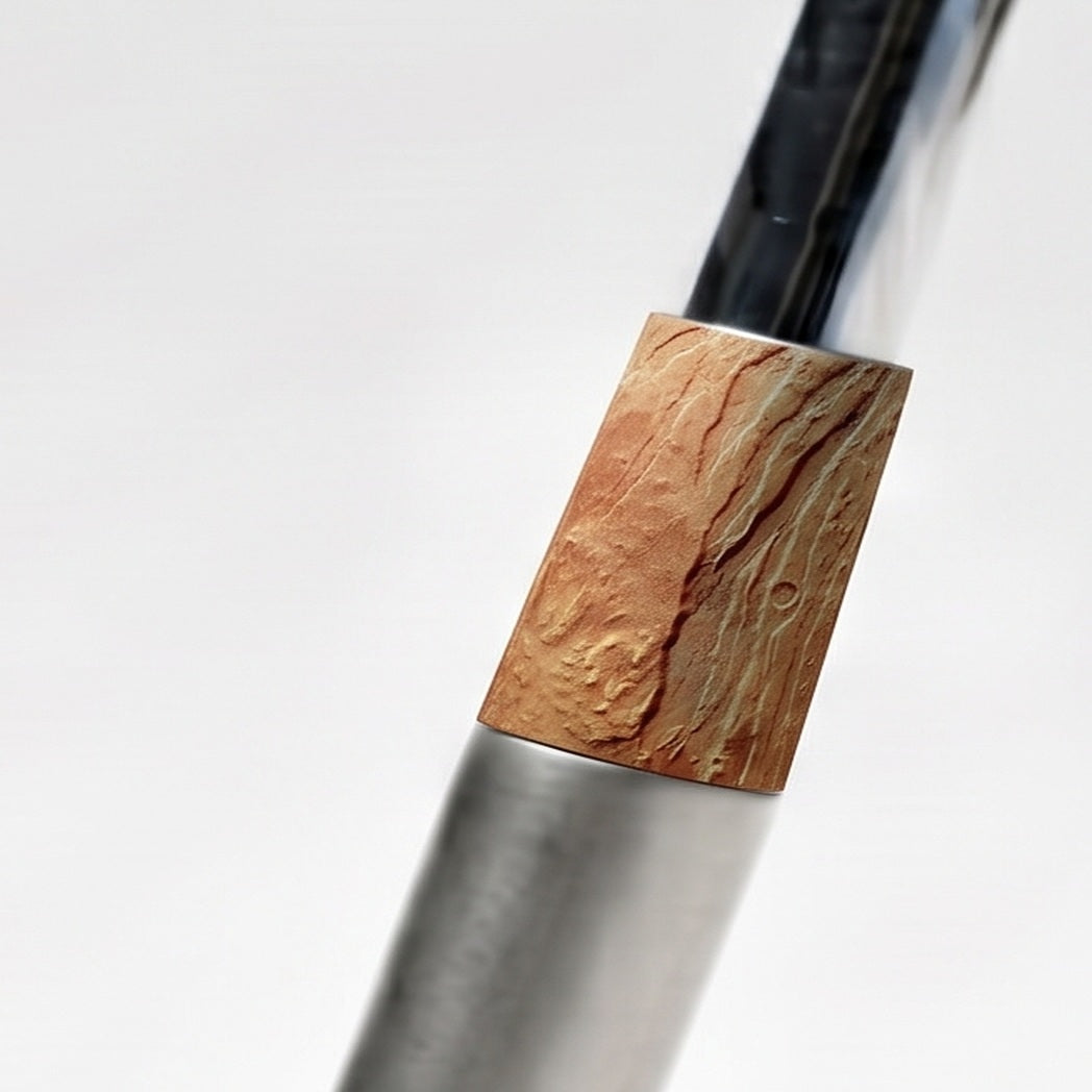 Mars Ferrule - close-up of the ferrule on the hosel