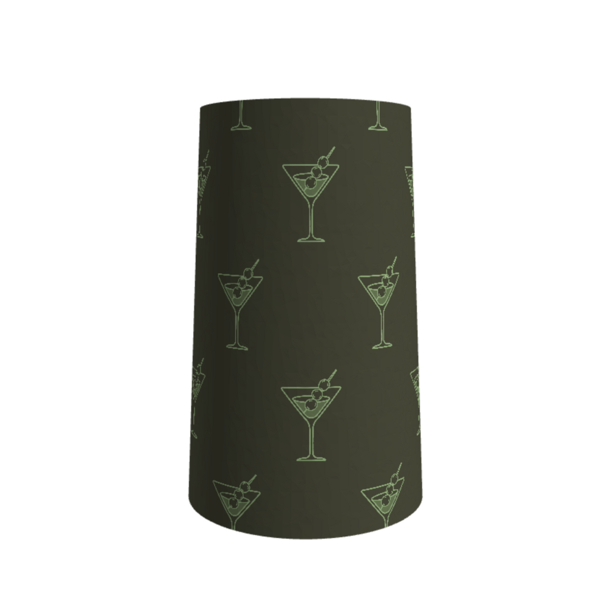 Feral Golf ferrule in the Martini design