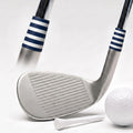 navy and white bands ferrule