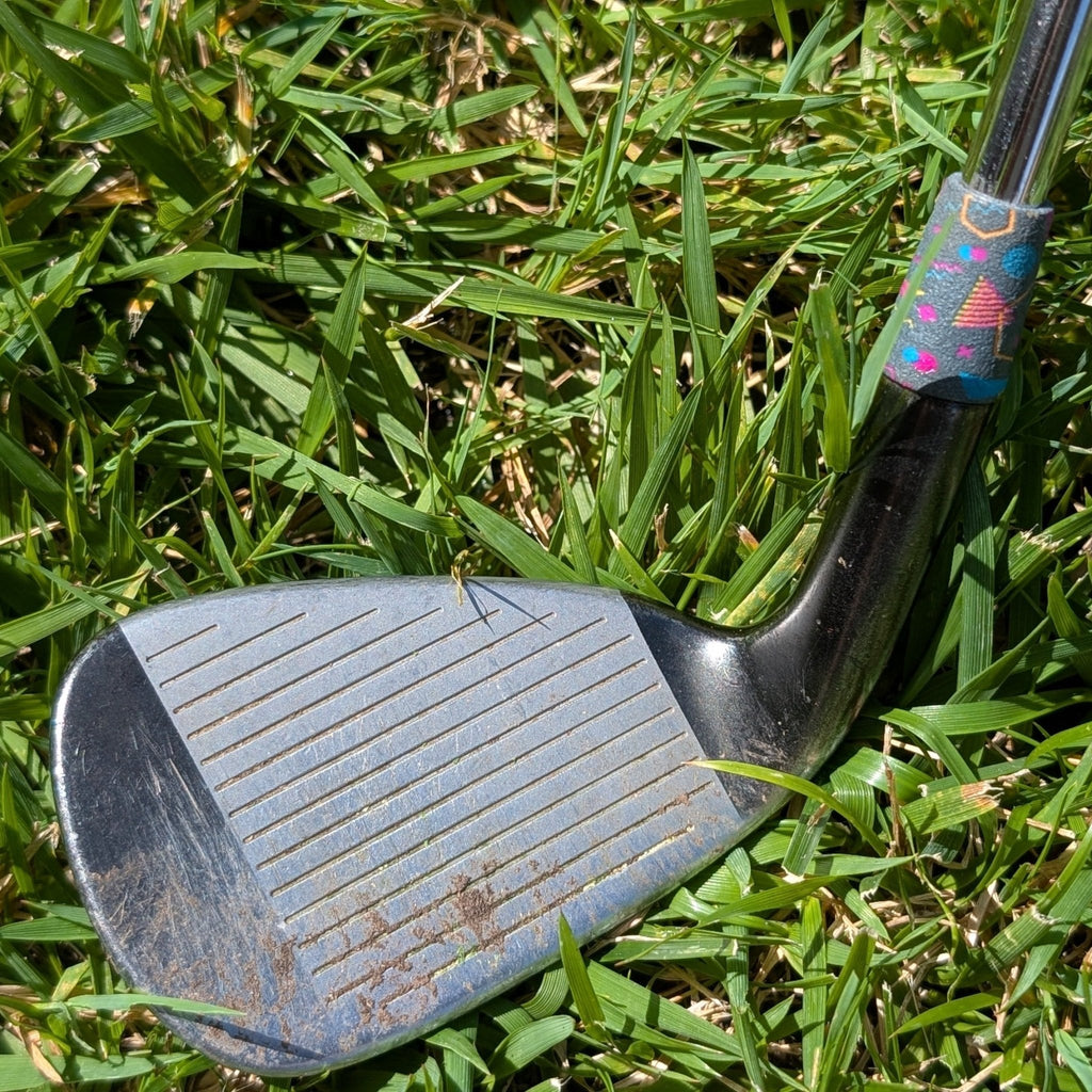 Neo Geo - Geometric Throwback Golf Ferrule - Feral Golf Co.