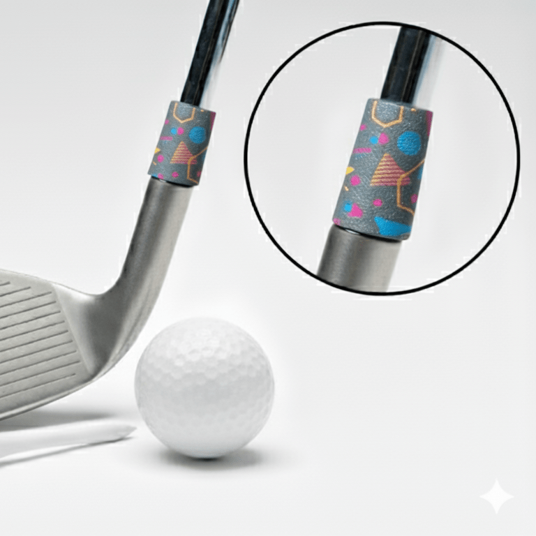 Neo Geo - Geometric Throwback Golf Ferrule - Feral Golf Co.