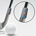 Neo Geo - Geometric Throwback Golf Ferrule - Feral Golf Co.