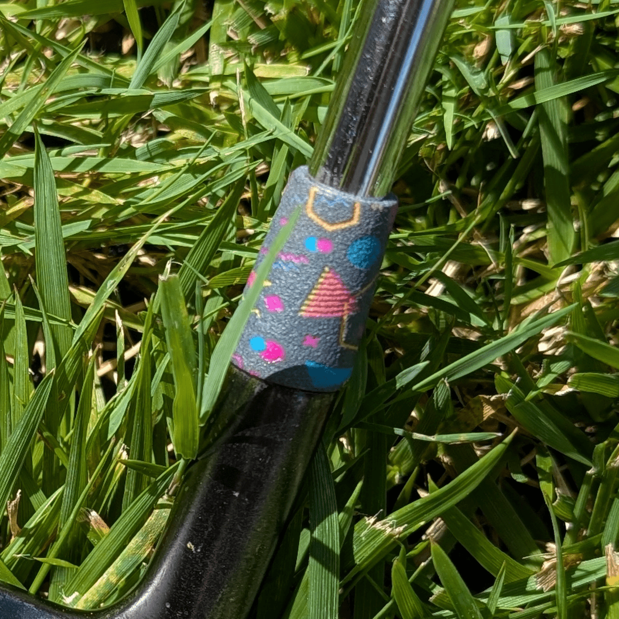 Neo Geo - Geometric Throwback Golf Ferrule - Feral Golf Co.