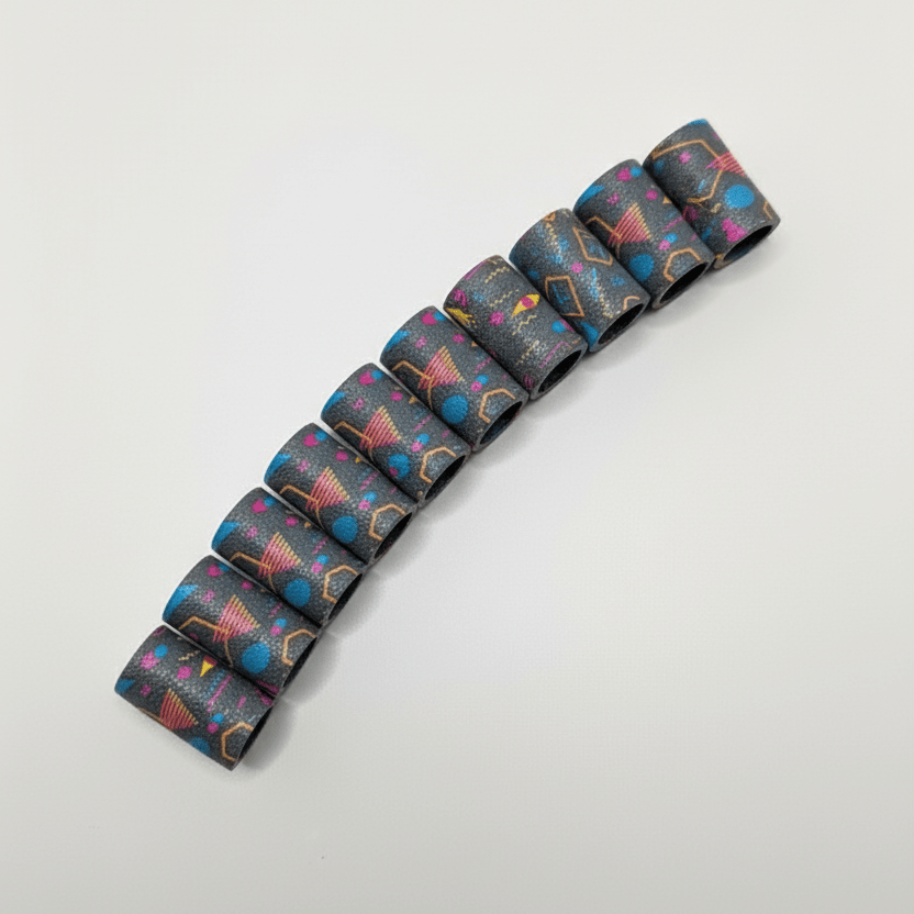 Neo Geo - Geometric Throwback Golf Ferrule - Feral Golf Co.