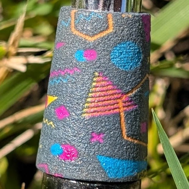 Neo Geo - Geometric Throwback Golf Ferrule - Feral Golf Co.