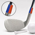 orange and blue split ferrule