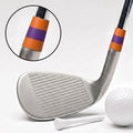 orange and purple bands ferrule