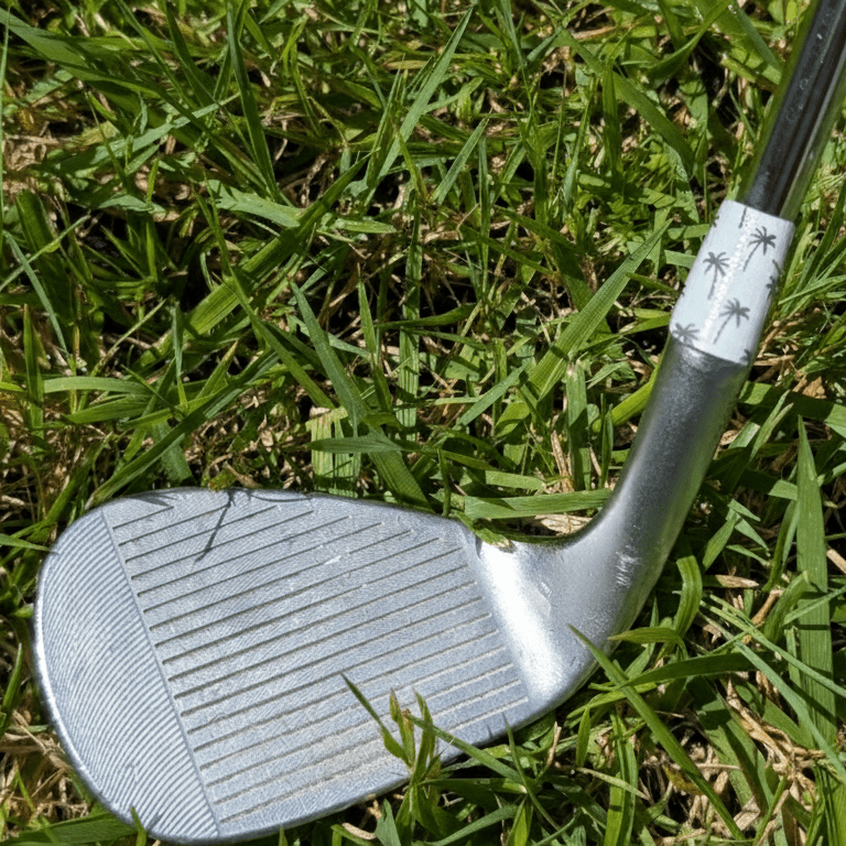 Palm Trees – Swing in the Breeze Golf Ferrule - Feral Golf Co.