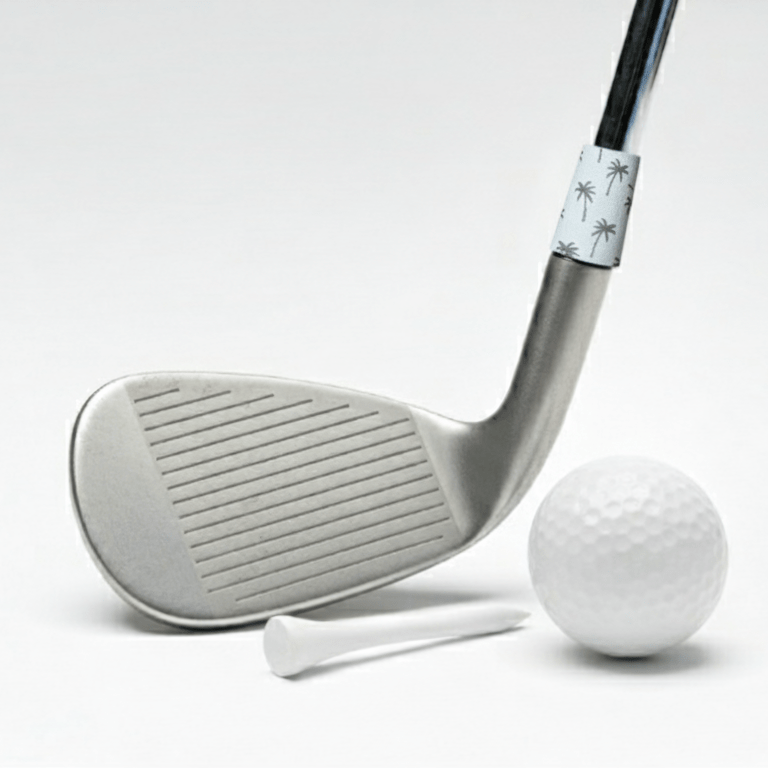 Palm Trees – Swing in the Breeze Golf Ferrule - Feral Golf Co.