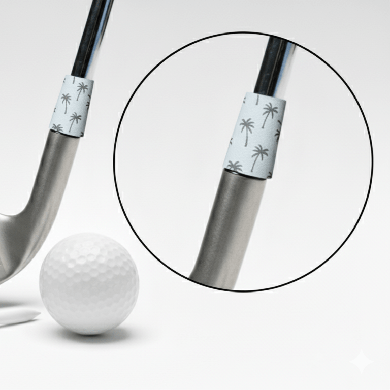 Palm Trees – Swing in the Breeze Golf Ferrule - Feral Golf Co.