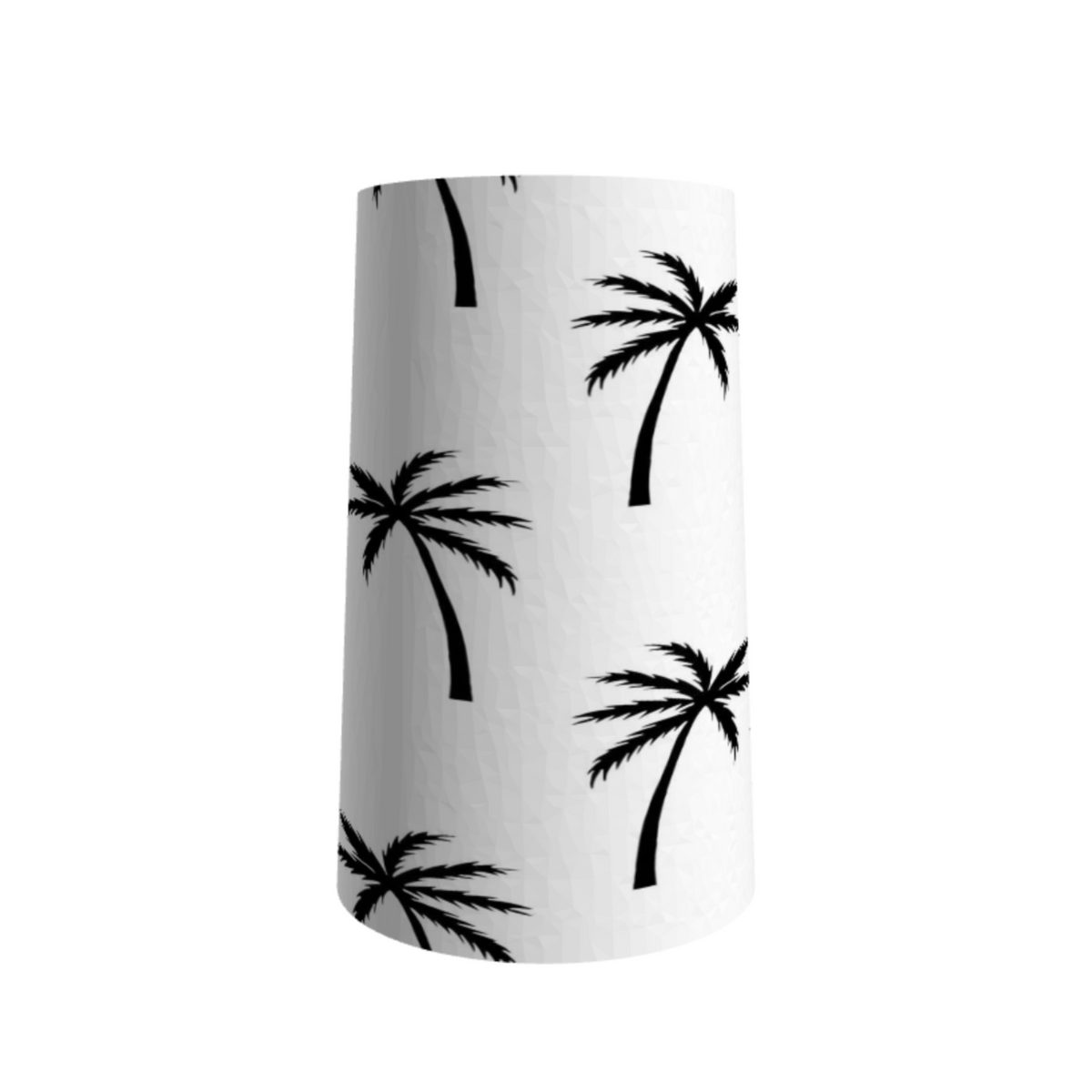 Feral Golf ferrule in the Palm Trees (B&W) design