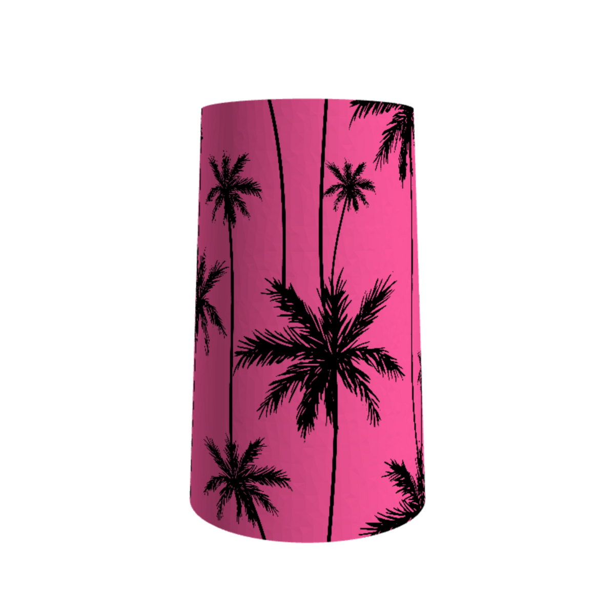 Feral Golf ferrule in the Pink Palm Trees design