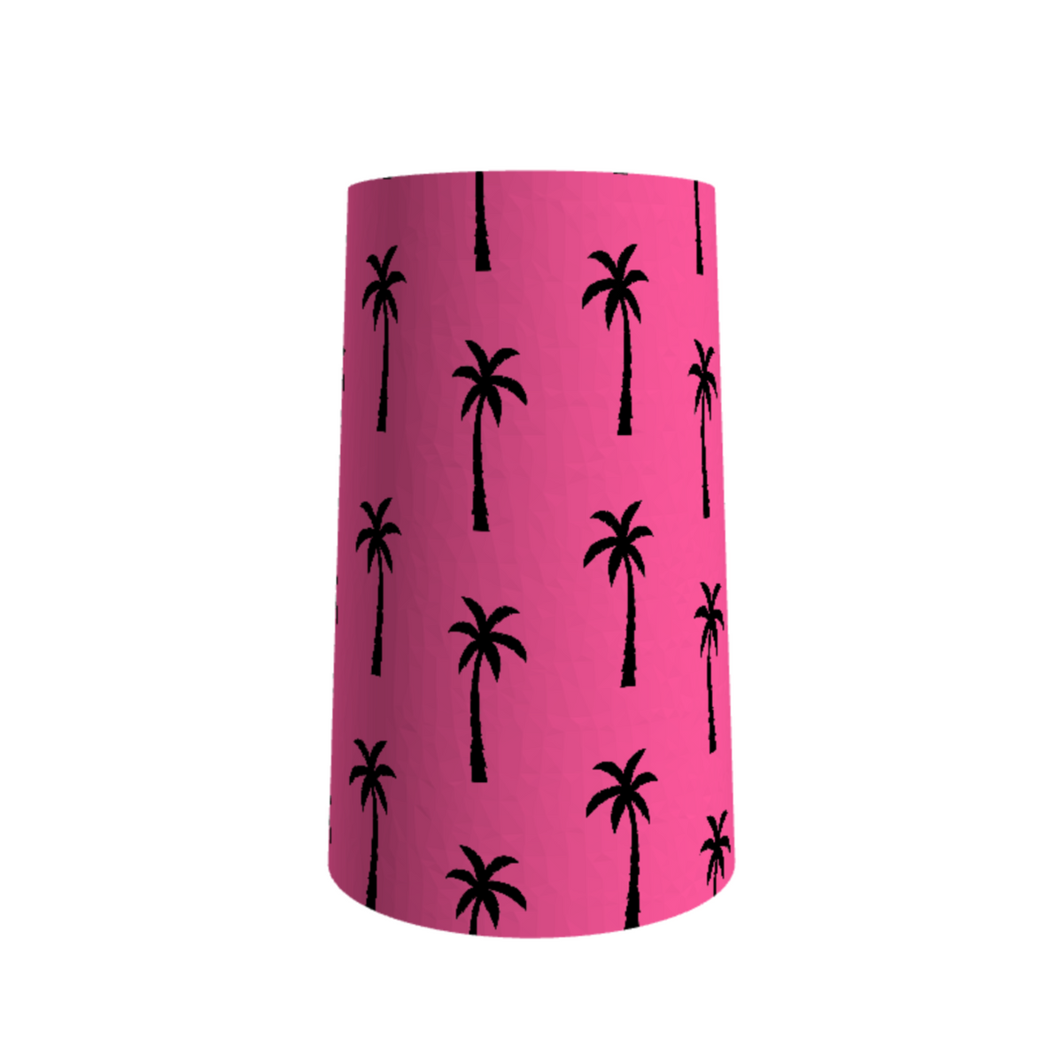 Feral Golf ferrule in the Pink Palm Trees 2 design