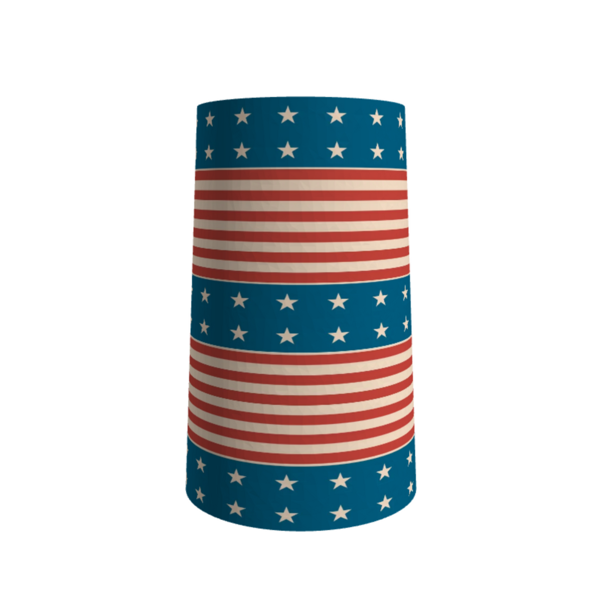 Feral Golf ferrule in the Patriotic design