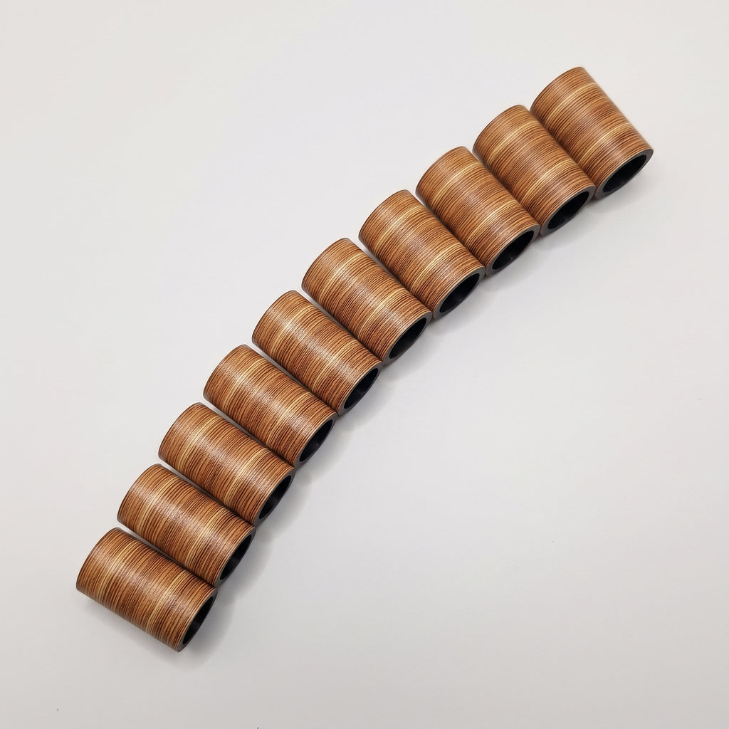Persimmon Ferrule - 10-pack laid out
