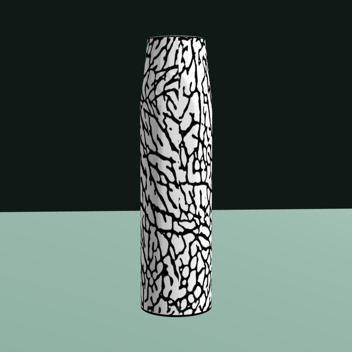 Elephant Skin design on a 2" Standard golf ferrule - Feral Golf Co.