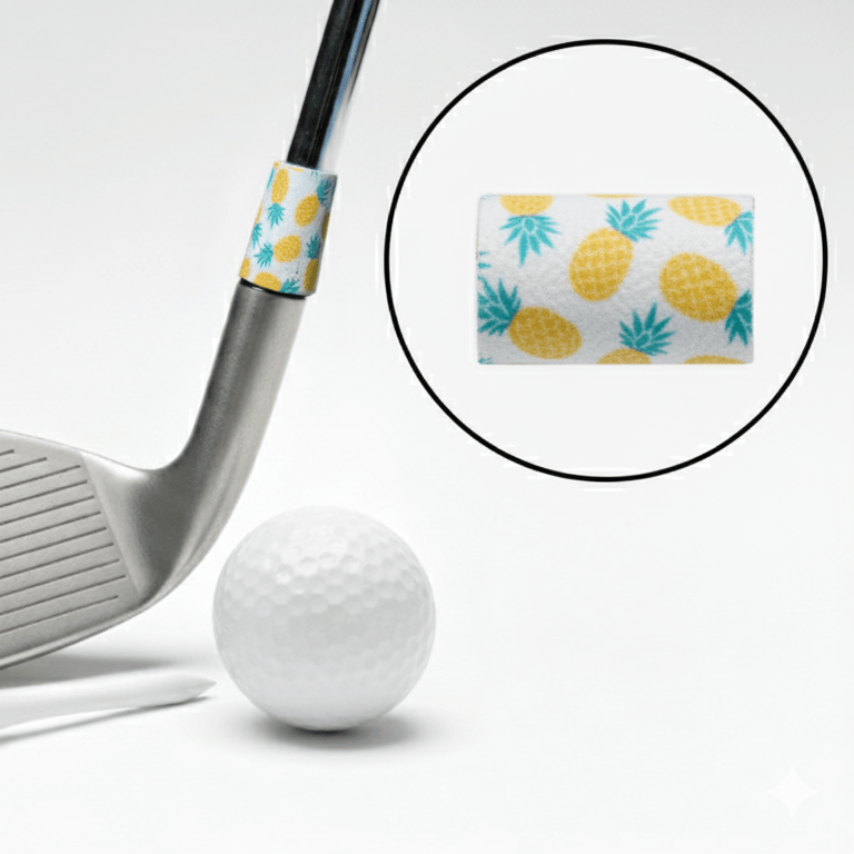 Pineapple – Sweet Swing Energy Golf Ferrule - Feral Golf Co.