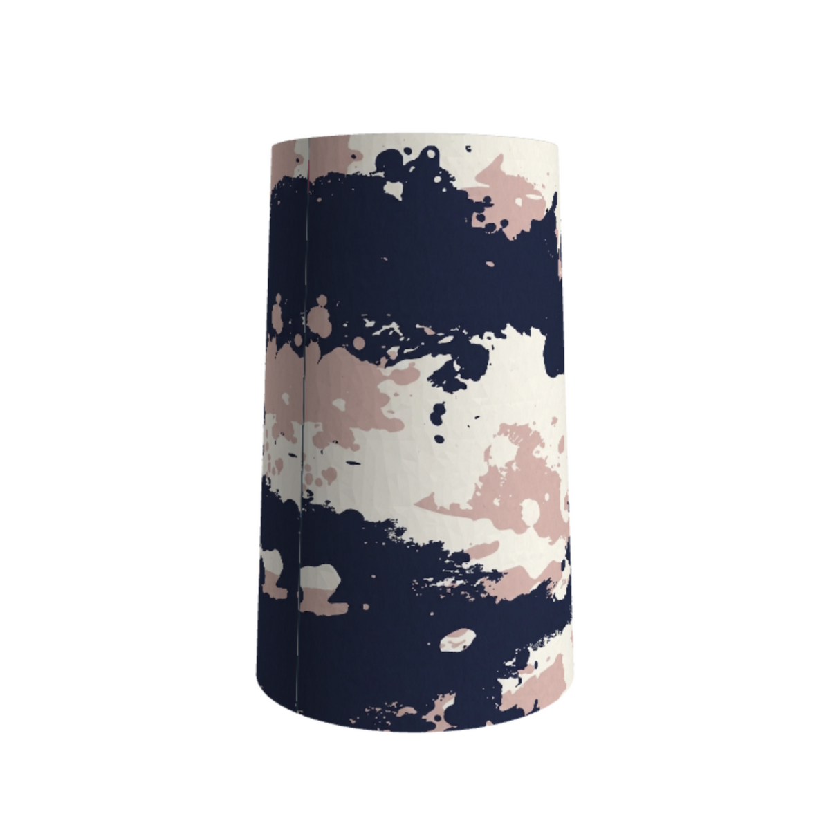 Feral Golf ferrule in the Orange/Navy Camo design
