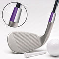 purple and white split ferrule
