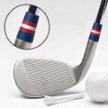 red and navy bands ferrule