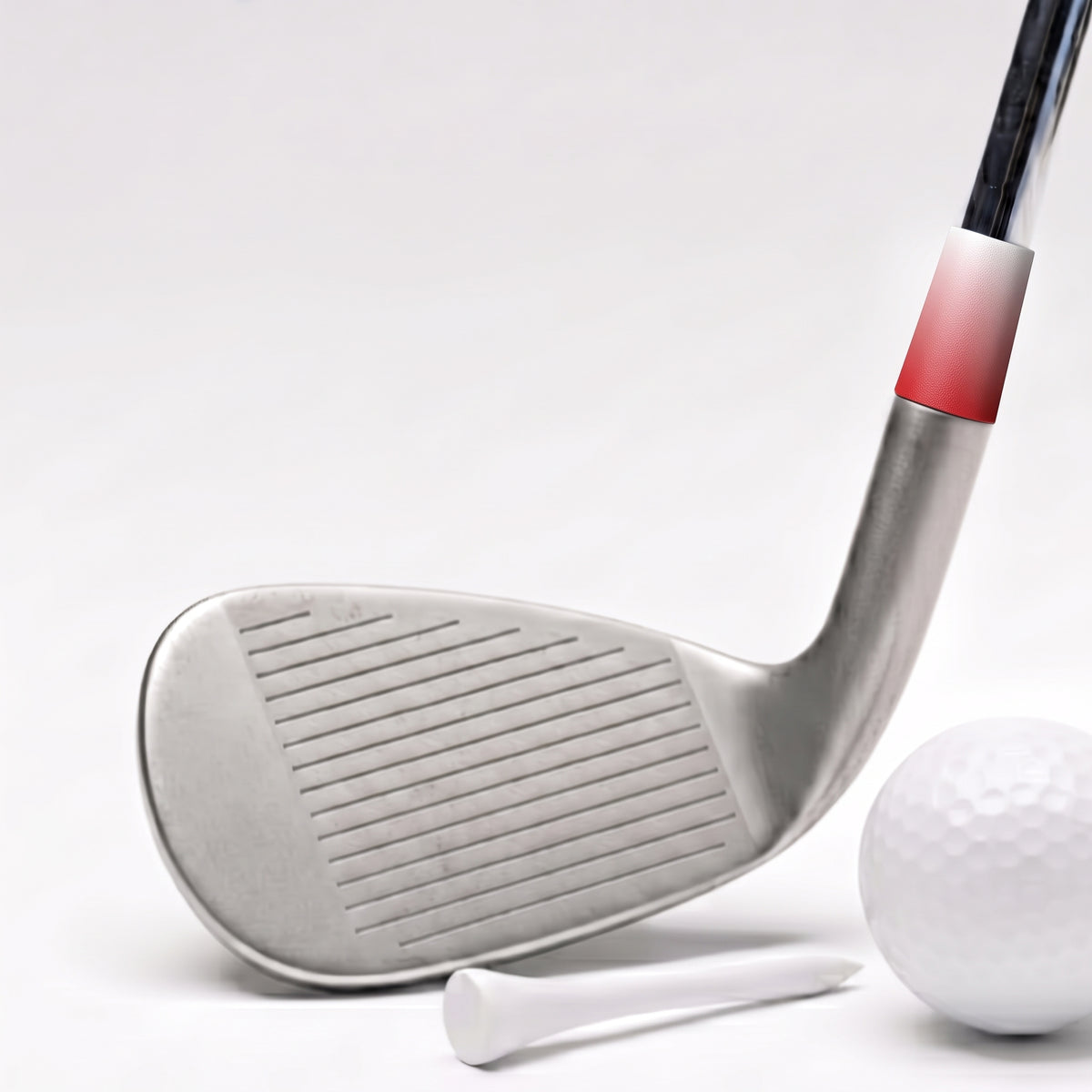 red and white fade ferrule