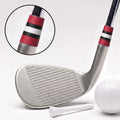 red black and white bands ferrule