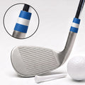 royal blue and white bands ferrule