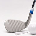 royal blue and white fade ferrule
