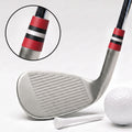 scarlet and black bands ferrule