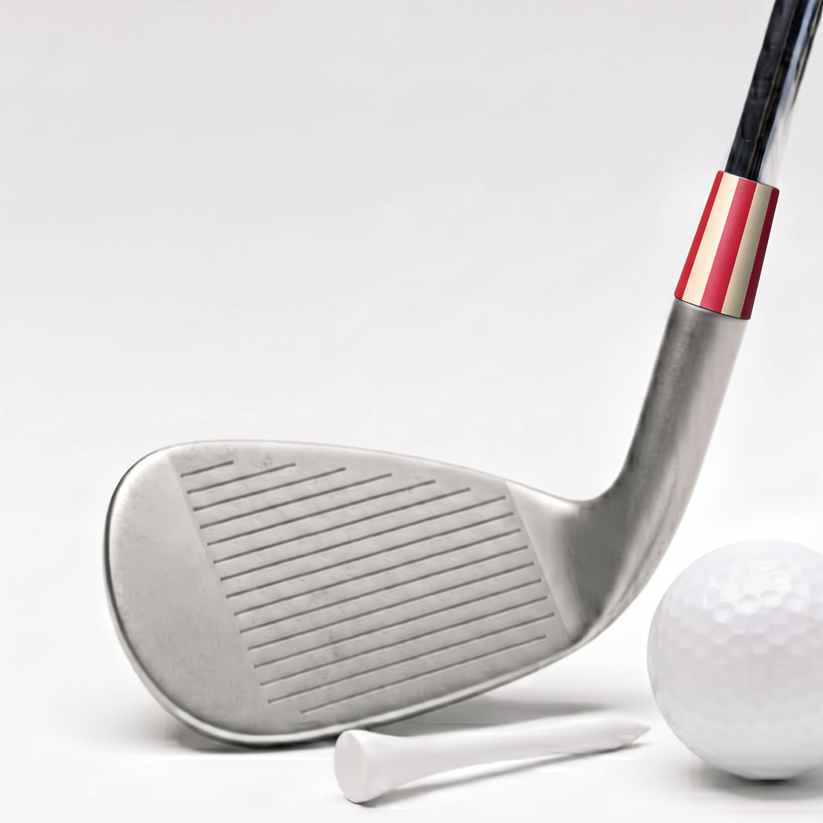 scarlet and cream split ferrule