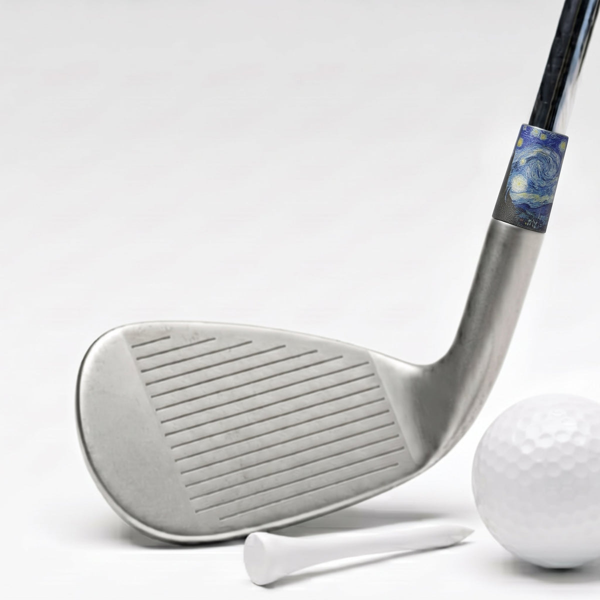 Starry Night Ferrule - on a wedge