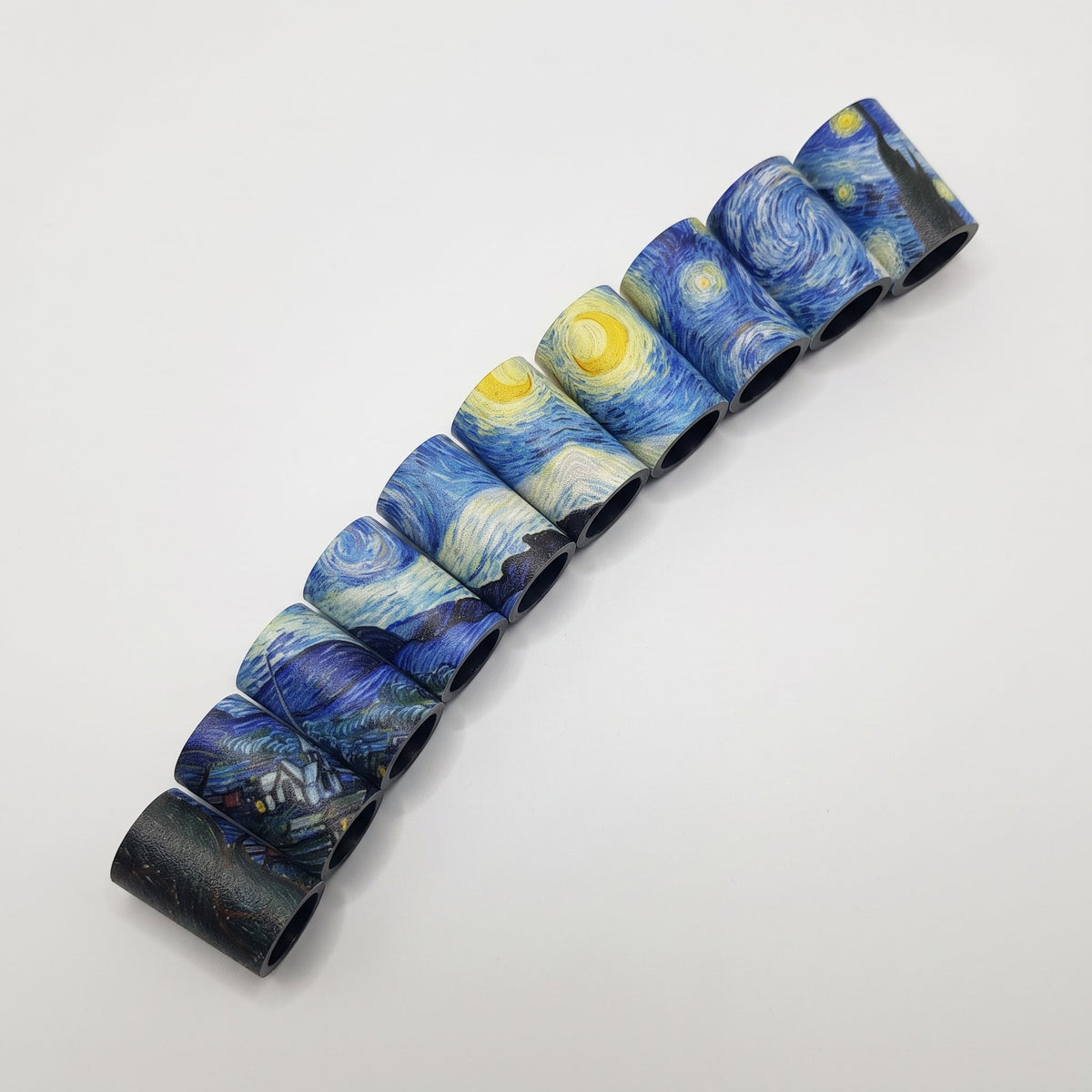 Starry Night Ferrule - 10-pack laid out
